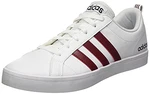 adidas Herren VS Pace Basketballschuhe Weiß/Burgunder/Ink