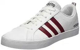 Herren VS Pace Sneaker, Cloud White/Collegiate Burgundy/Legend Ink, 43 1/3 EU