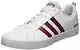adidas Herren VS Pace Sneaker, Cloud White/Collegiate Burgundy/Legend Ink, 43 1/3 EU