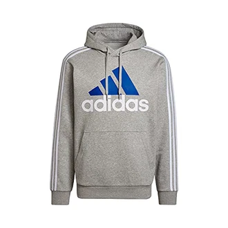 adidas Performance 3-Stripes Fleece Hoodie