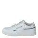 Reebok Herren Club C 85 Vegan Sneaker, Chalk/Gable Grey/Vector Navy, 34 EU