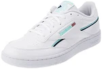 Reebok Herren Club C 85 VEGAN Sneaker FTWR Weiß/Grün/Nachtkiefer