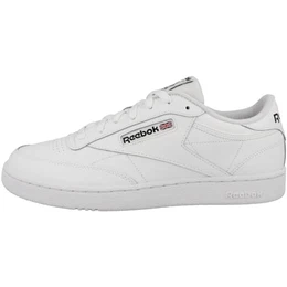 Herren Club C 85 Gymnastikschuhe, Weiß (Cloud White/Cloud White/Core Black), 43 EU