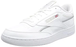 Herren Club C 85 VEGAN Sneaker, FTWR White/Pure Grey 2/Pure Grey 4, 43 EU