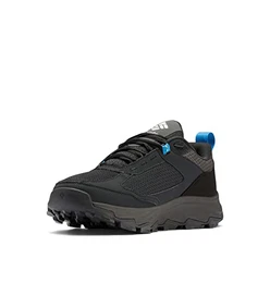 HATANA MAX Outdry Waterproof wasserdichte Trekking Und Wanderschuhe für Herren, Schwarz (Black x White), 43.5 EU