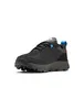 Columbia HATANA MAX Outdry Waterproof wasserdichte Trekking Und Wanderschuhe für Herren, Schwarz (Black x White), 43.5 EU