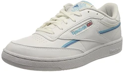 Reebok Herren Club C 85 VEGAN Sneaker Weiß/Blau