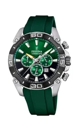 F20544/3 Men's Green Chrono Bike 2021 Watch
