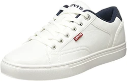Levi's Herren Courtright Sneaker weiß