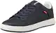 LEVI'S Herren Piper Sneakers, Navy, 41 EU