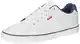Levi's Herren Turner 2.0 Sneaker, weiß, 41 EU