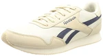 Reebok Unisex ROYAL CL Jogger 3 Sneaker Stucco/Batik Blue/Chalk