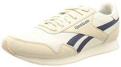 Reebok Unisex ROYAL CL Jogger 3 Sneaker Stucco/Batik Blue/Chalk