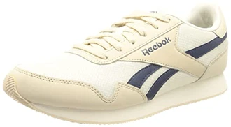 Reebok Unisex ROYAL CL Jogger 3 Sneaker Stucco/Batik Blue/Chalk Reebok Unisex ROYAL CL Jogger 3 Sneaker Stucco/Batik Blue/Chalk