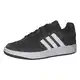 adidas Herren Hoops 3.0 Low Classic Vintage Shoes Sneakers, Core Black FTWR White Grey Six, 41 1/3 EU