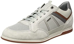 Geox Herren U Renan Sneakers Grau