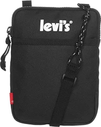 Herren Mini OV-Poster Logo Crossbody, Regular Black, Einheitsgröße