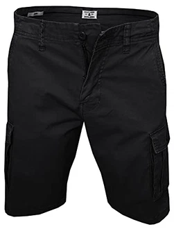 JACK & JONES Herren Cargo Shorts Schwarz JACK & JONES Herren Cargo Shorts Schwarz