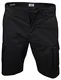 JACK & JONES Herren Zack Cargo Shorts, Black, M