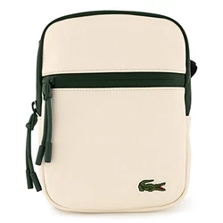 Lacoste Herren NH3307LV Crossover Tasche Farine/Vert/Noir (NH3307LV)