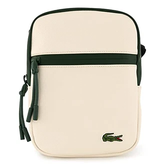 Lacoste Herren NH3307LV Crossover Tasche Farine/Vert/Noir (NH3307LV)