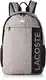 Lacoste Herren NH3887NZ Rucksack Mann, Gris Chine Noir, Einheitsgröße