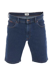 Herren Jeans Short Texas Kurze Stretch Shorts Regular Fit Baumwolle Bermuda Sommer Hose Blau Schwarz w30 w31 w32 w33 w34 w36 w38 w40, Größe:W 32, Farbe:Blue Chip (W11CLQ46A)
