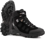 JACKSHIBO Wanderschuhe Herren Damen Wasserdicht Trekkingschuhe Wanderstiefel Winter Outdoor Schwarz