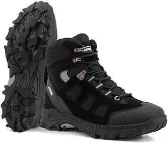 JACKSHIBO Wanderschuhe Herren Damen Wasserdicht Trekkingschuhe Wanderstiefel Winter Outdoor