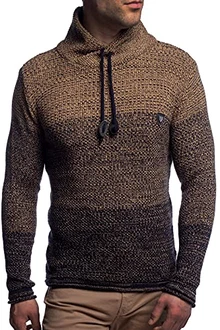 CARISMA Herren Pullover Strickpullover mit Kragen (7576) CARISMA Herren Pullover Strickpullover mit Kragen (7576)