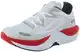 FILA Herren SHOCKET Run Laufschuh, White-High Risk Red Navy, 43 EU