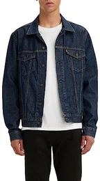 Herren The Trucker Jacke,Rockridge,XS
