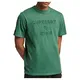 Superdry Mens Code CL Garment DYE Loose Tee T-Shirt, Dark Green, Medium