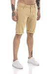 Redbridge Jeans Shorts Denim Freizeithose Beige