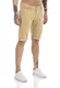 Redbridge Jeans-Shorts für Herren Kurze Hose Denim Freizeithose Chino Look Beige W36
