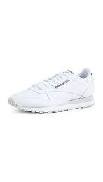 Unisex Classic Leather Sneaker, Reefresh White/Pure Grey, 8.5 US Men