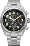 CITIZEN Promaster Marine Eco-Drive Herren Uhr mit Titan Armband Schwarz