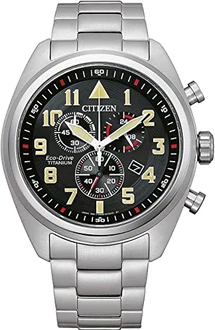 CITIZEN Promaster Marine Eco-Drive Herren Uhr mit Titan Armband