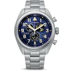 CITIZEN Promaster Marine Eco-Drive Herren Uhr mit Titan Armband AT2480-81L