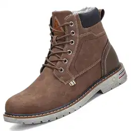 Winterschuhe Herren Damen Winterstiefel Winterboots Gefüttert Wanderschuhe Barfußschuhe Winter Wasserdicht Schneestiefel Warme Schneeschuhe Kobicha,GR.42