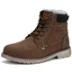 Mishansha Winterschuhe Herren Winterstiefel Wasserdicht Klassische Stiefel Männer Gefüttert Schneestiefel Warme Winter Boots