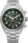 CITIZEN Promaster Marine Eco-Drive Herren Uhr mit Titan Armband AT2480-81X