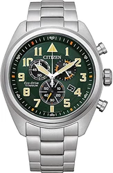 CITIZEN Promaster Marine Eco-Drive Herren Uhr mit Titan Armband AT2480-81X