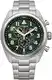 CITIZEN Herren Analog Quarz Uhr mit Edelstahl Armband AT2480-81X