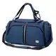 WindTook Sporttasche Herren 50L Fitnesstasche mit Schuhfach Reisetasche Duffel Bag Weekender Trainingstasche Schwimmtasche Manner Sport Tasche für Fitness Gym Urlaub, 58x28x31 cm, Königsblau-50L