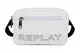 Replay Herren FM3561.000.A0454 Gürteltasche, 001 Optical White, UNIC
