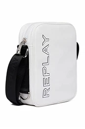 Herren FM3563.000.A0454 Umhängetasche, 001 Optical White, UNIC