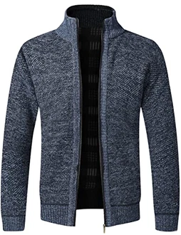 Pinkpum Strickjacke Herren Fleecejacke Mit Reißverschluss Pinkpum Strickjacke Herren Fleecejacke Mit Reißverschluss