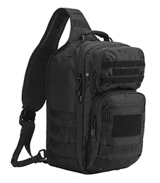 US Cooper Sling Medium - 22 Liter - Schwarz