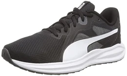 Unisex Twitch Runner Laufschuh, Black-Asphalt, 43 EU